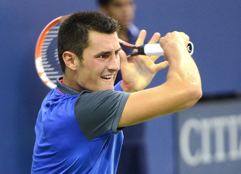 Bernard Tomic met fin à sa compétition lors des Indians wells. 