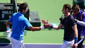 Novak Djokovic et Andy Murray s'affronteront lors des demi-finale de l'Indian Wells.