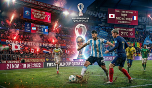 La coupe du monde de football 2022 se déroulera en plein hiver au Qatar.