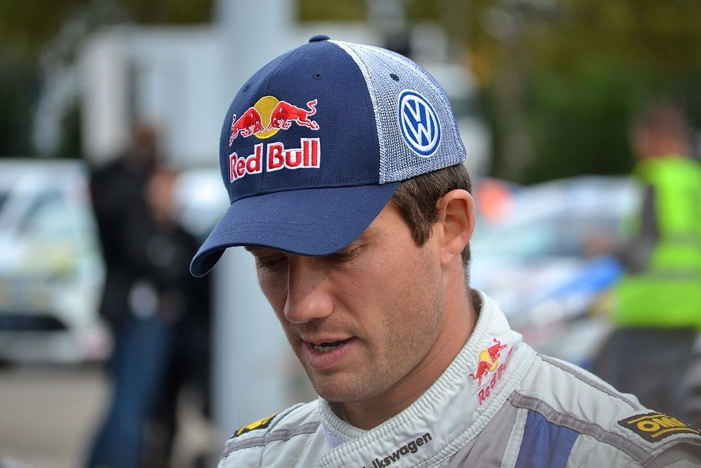 Sébastien Ogier, le double champion du monde a été victime d’une panne de son Polo.