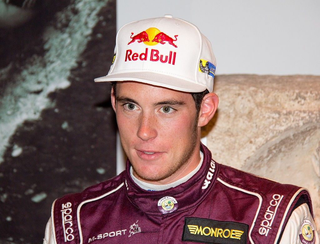 Thierry Neuville a terminé à la quatrième place du Rally de Finlande 2015.