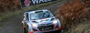 Pour le dernier rendez-vous de la saison, les pilotes du championnat du monde des rallyes avaient rendez-vous au Pays de Galles.