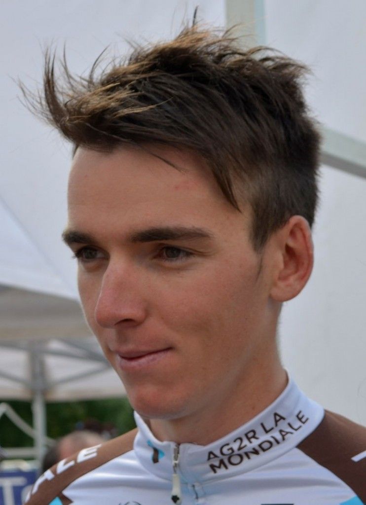 Après un succès enregistré lors de la 18e étape du tour de France, Romain Bradet a l'occasion de monter sur le podium lors des deux prochaines courses.