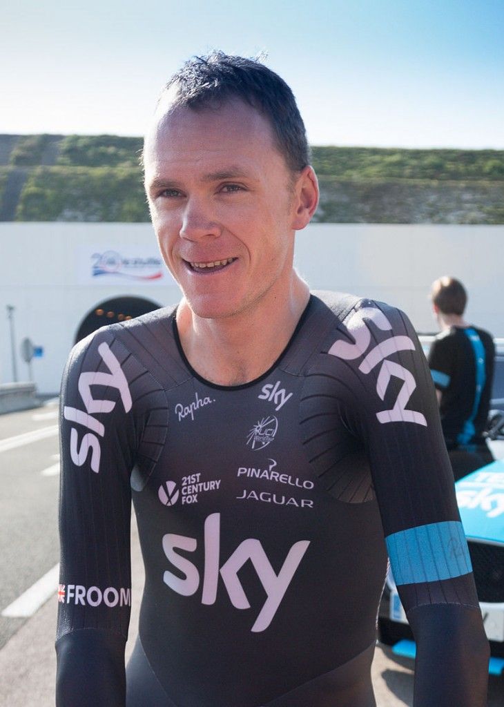  Christopher Froome a profité de la 18e étape, pour creuser l’écart entre lui et ses principaux rivaux, en remportant la 2e course contre la montre.