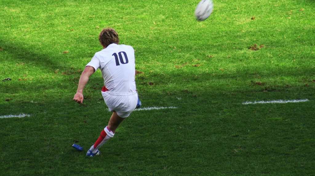 Jonny Wilkinson, légende du rugby anglais, passé par Toulon (RCT): tournoi des 6 nations