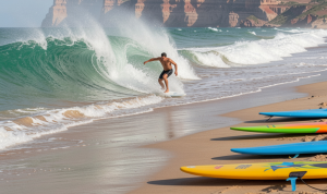surf au Maroc