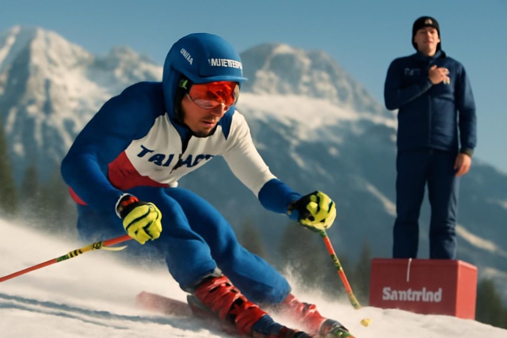 à deux semaines des jo 2026, découvrez la performance éclatante d'allègre à kitzbühel et la montée en puissance de tchiknavorian sur le podium, symboles de l'ascension des talents provençaux.