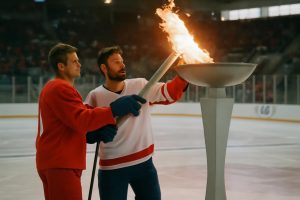 découvrez comment les stars de la série netflix « heated rivalry » enflamment la passion du hockey sur glace lors des jo 2026, mêlant rivalité intense et émotions olympiques.