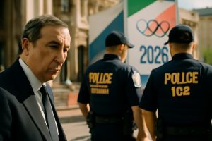 les jo d'hiver 2026 à milan sont marqués par la controverse suite à la présence d'agents de la police de l'immigration américaine, une initiative qui suscite la réprobation du maire de la ville.