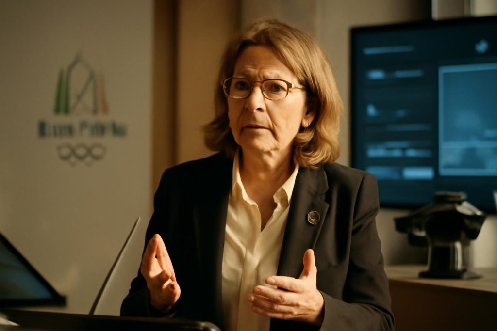 découvrez comment la présidente du cio souligne le rôle essentiel de deloitte dans l'innovation technologique des jeux olympiques milano cortina 2026, façonnant l'avenir du sport.