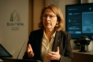 découvrez comment la présidente du cio souligne le rôle essentiel de deloitte dans l'innovation technologique des jeux olympiques milano cortina 2026, façonnant l'avenir du sport.