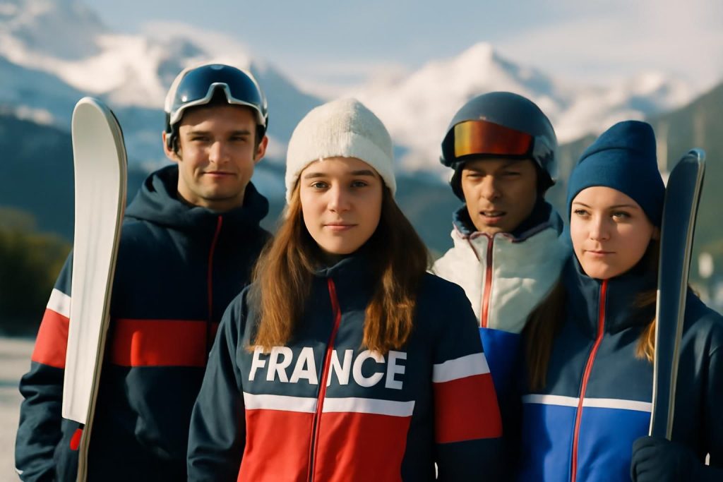 découvrez la nouvelle vague de talents français sélectionnés pour briller aux jeux olympiques d'hiver milan-cortina 2026, incarnant l'avenir du sport français.