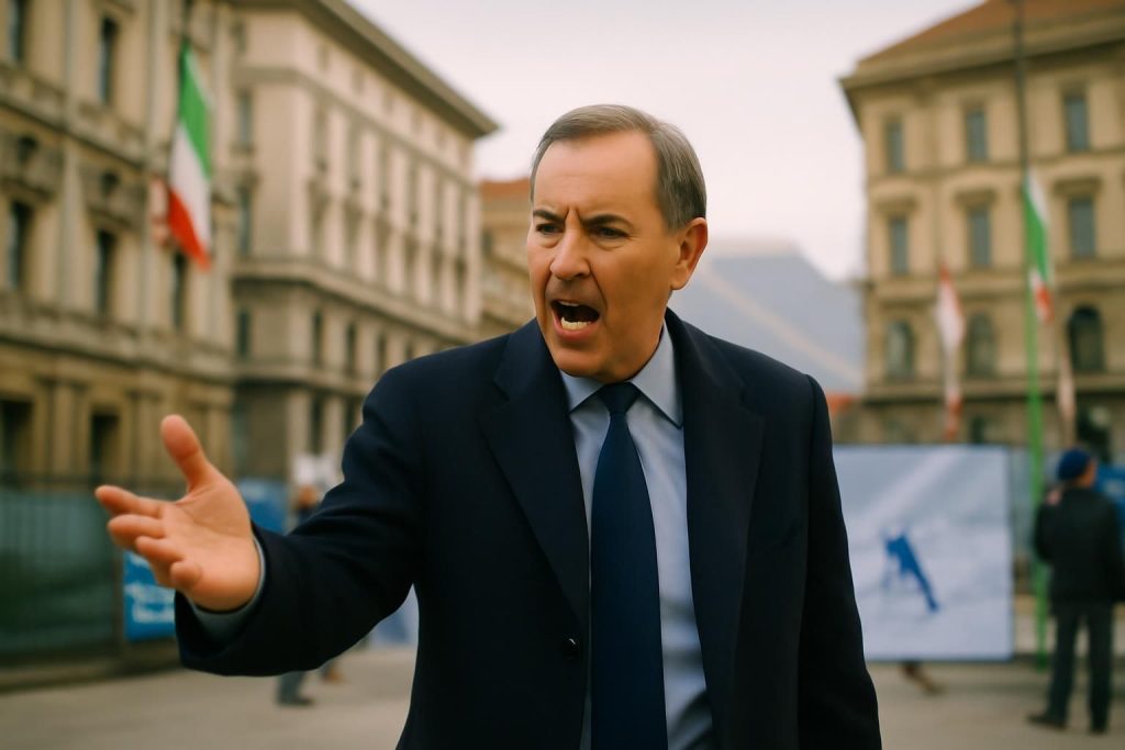 le maire de milan dénonce fermement l'ice, qualifiée de « milice meurtrière », lors des jeux olympiques d'hiver organisés dans sa ville, affirmant son opposition avec vigueur.