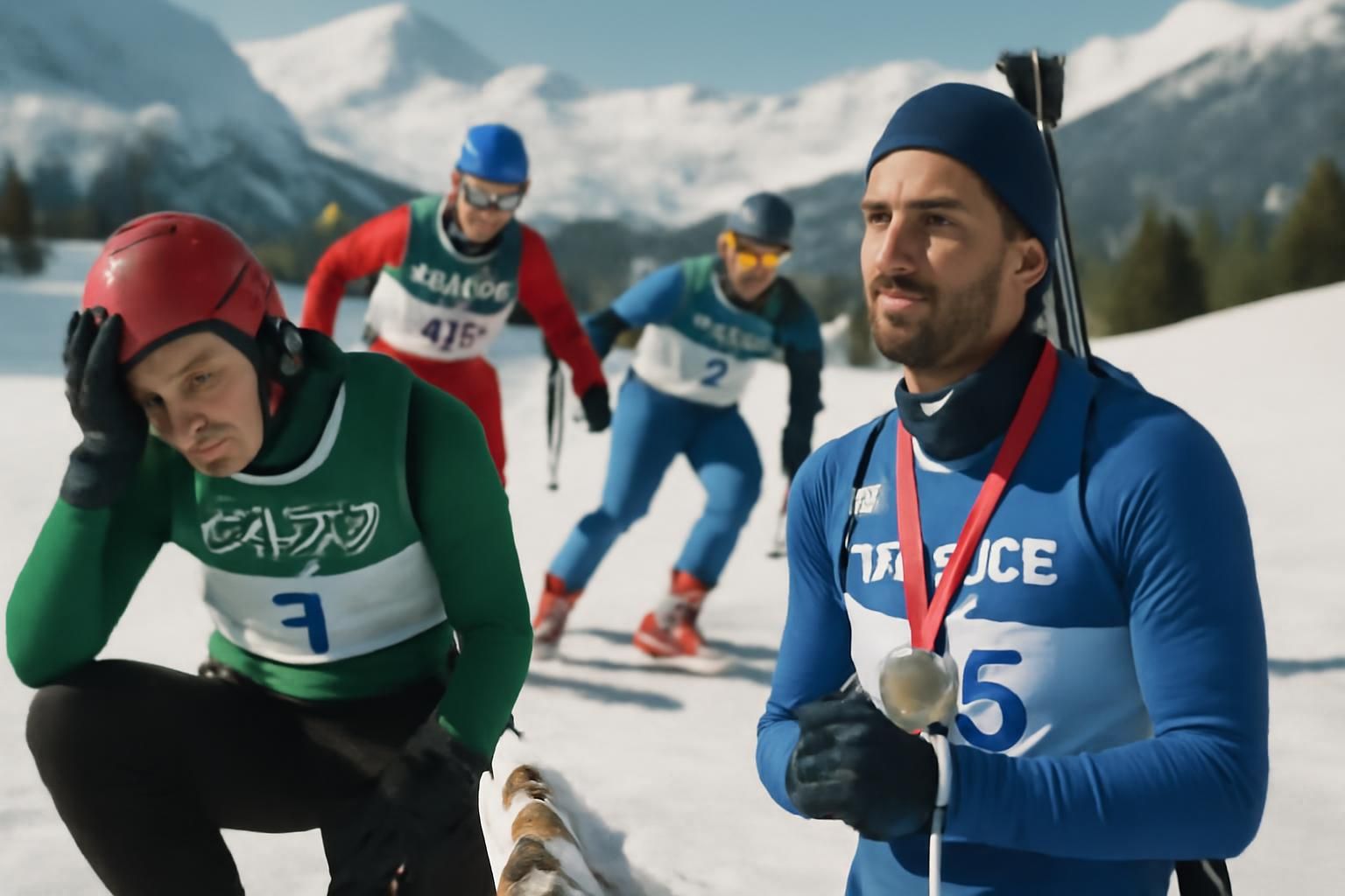 suivez en direct les jo 2026 avec les déceptions en skicross et la médaille de bronze de fillon maillet en mass start. toute l'actualité des épreuves du vendredi 20 février en live.