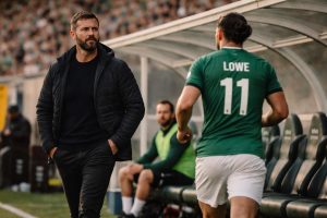 découvrez les choix audacieux de farrell contre l’italie avec gibson-park sur le banc et le grand retour de lowe dans l’équipe.
