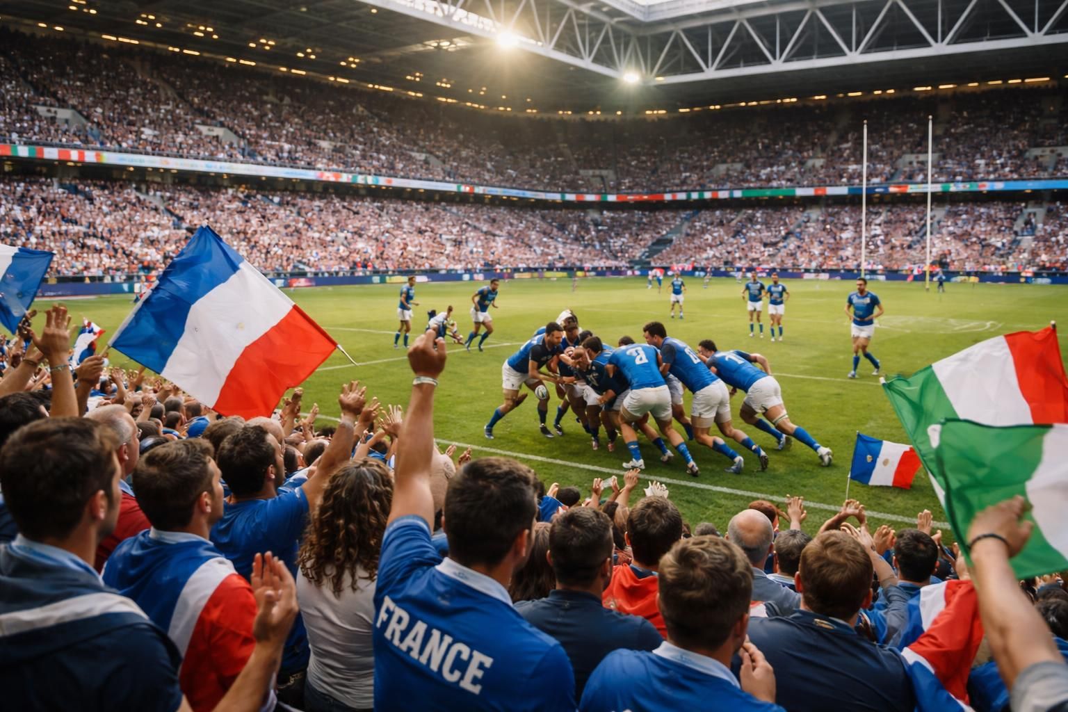 découvrez où et quand regarder le match france vs italie du tournoi des 6 nations à la télévision. ne manquez pas ce choc rugby incontournable avec toutes les infos pour suivre la rencontre en direct.