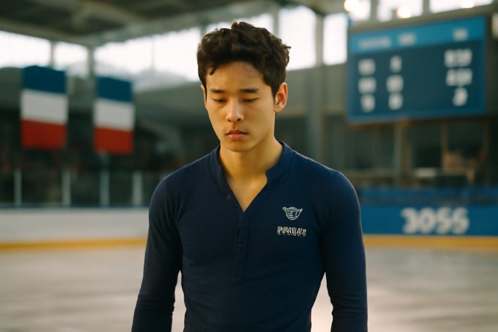 jo 2026 : adam siao him fa frôle le podium en patinage artistique, la france se classe 4ème au tableau des médailles, une belle performance collective aux jeux olympiques.
