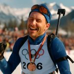 JO 2026 : Quentin Fillon Maillet remporte le bronze en mass start, offrant la 20ᵉ médaille française en direct