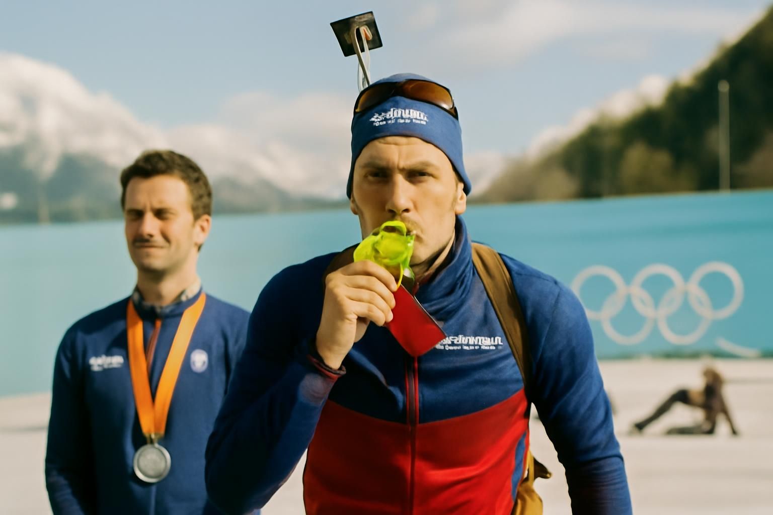 revivez la journée intense du vendredi 13 février aux jo 2026 : fillon maillet triomphe avec une médaille d'or, desloges remporte l'argent, tandis que siao him fa subit une chute. tous les moments forts en un seul article.