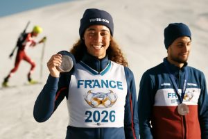 suivez les jo 2026 en direct : emily harrop décroche la médaille d'argent, anselmet remporte le bronze, et revivez les moments forts ainsi que la petite déception en ski alpinisme.
