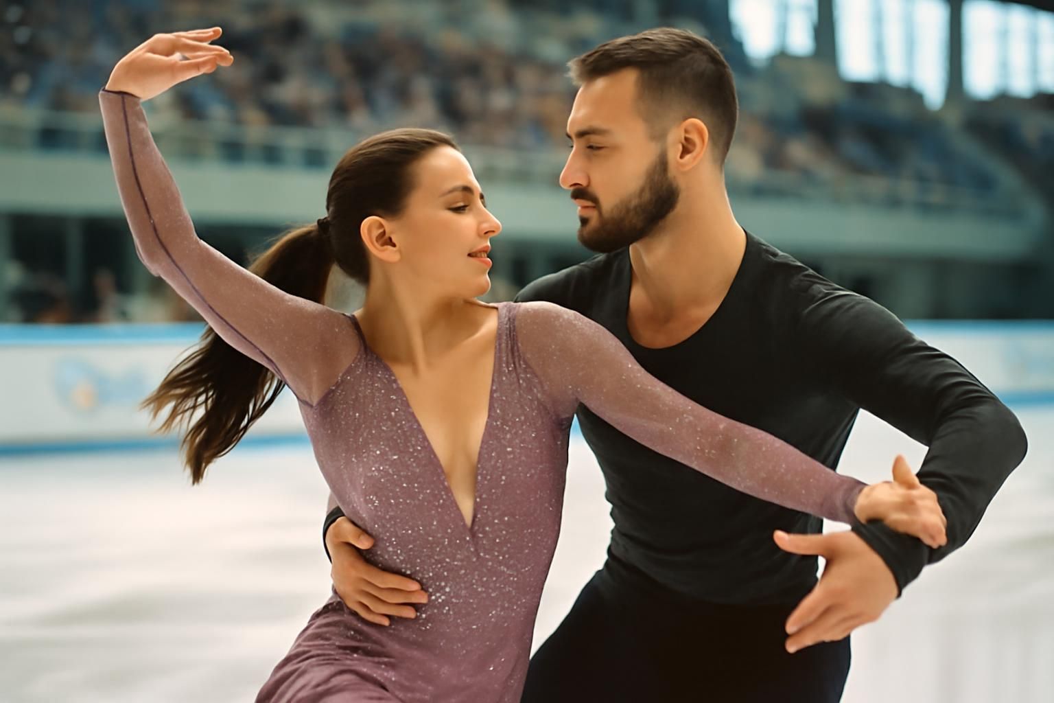 suivez en direct les jo 2026 avec laurence fournier beaudry et guillaume cizeron qui visent l'or en danse sur glace. ne manquez pas la conclusion des compétitions de mercredi.