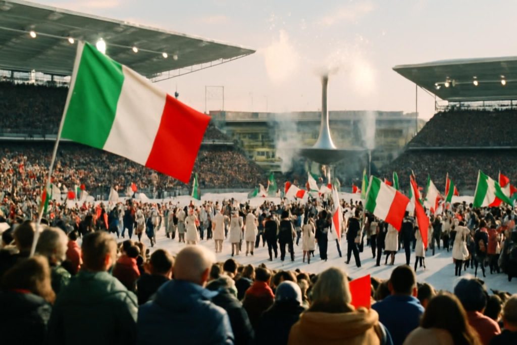 découvrez les horaires et les chaînes tv pour suivre en direct la cérémonie d'ouverture des jeux olympiques d'hiver 2026 à milan-cortina. ne manquez rien de cet événement incontournable !