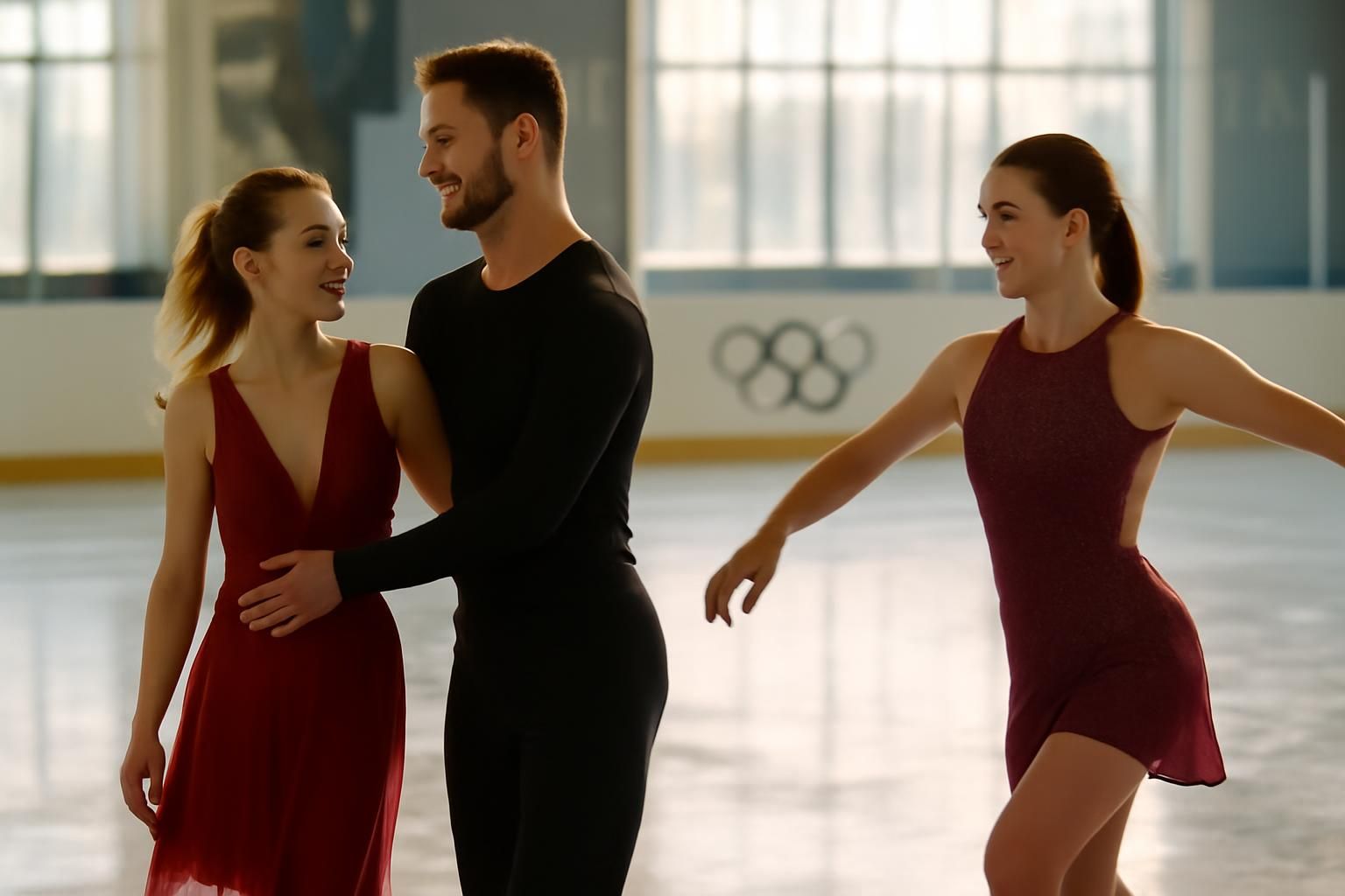 découvrez le programme et les chances françaises aux jo d’hiver 2026 ce lundi 9 février avec cizeron et fournier-beaudry prêts à inspirer sur la piste.