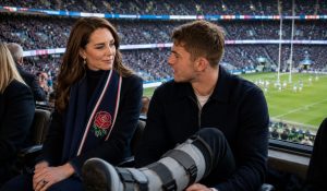 découvrez comment kate middleton a captivé les regards en tribune du tournoi des six nations, seulement deux jours après un événement exceptionnel.
