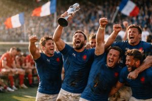 découvrez comment la france a brillé dans le tournoi nations 2026, éclipsant les gallois devenus la risée du rugby mondial, dans un paysage sportif salué par la presse internationale émerveillée.