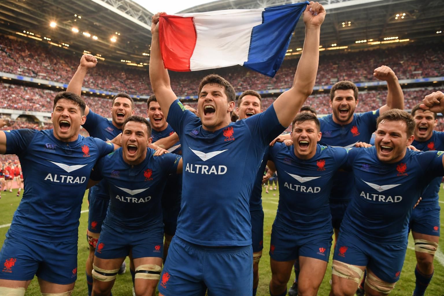 revivez la victoire éclatante de la france contre le pays de galles lors des nations 2026, avec un parcours parfait qui confirme leur domination.