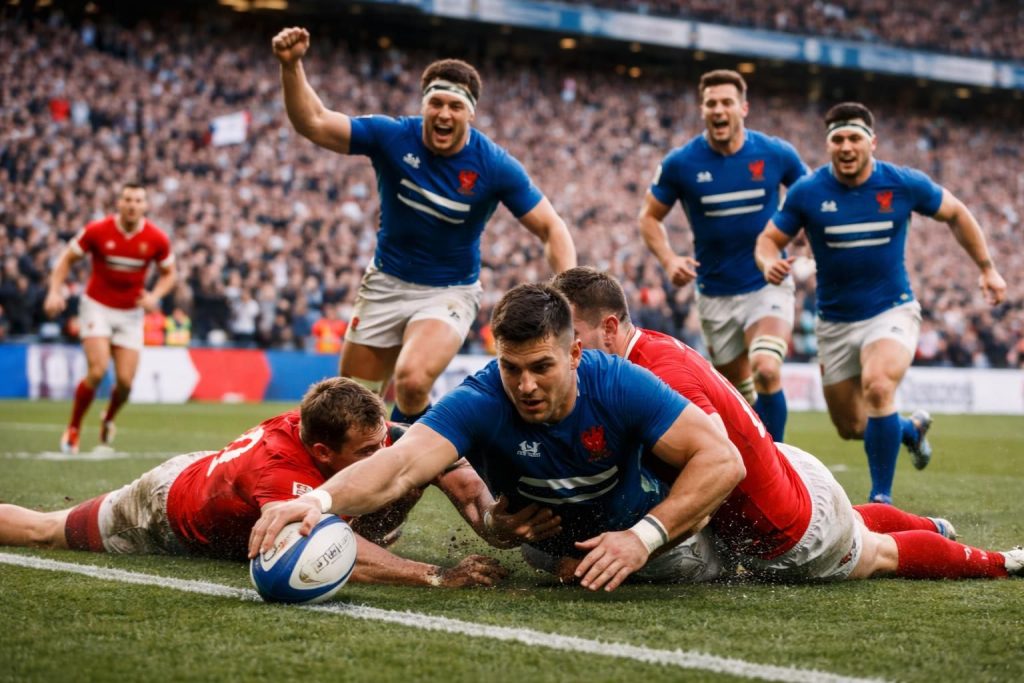 découvrez comment la france a dominé le pays de galles lors des nations 2026, conservant ainsi un parcours parfait et renforçant sa position de leader.
