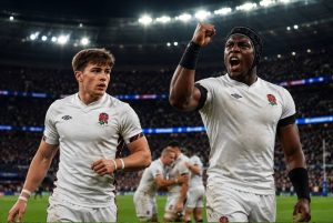 découvrez la composition de l'équipe d'angleterre pour le match face à l'irlande, avec pollock titularisé pour la première fois et itoje célébrant sa 100e sélection.