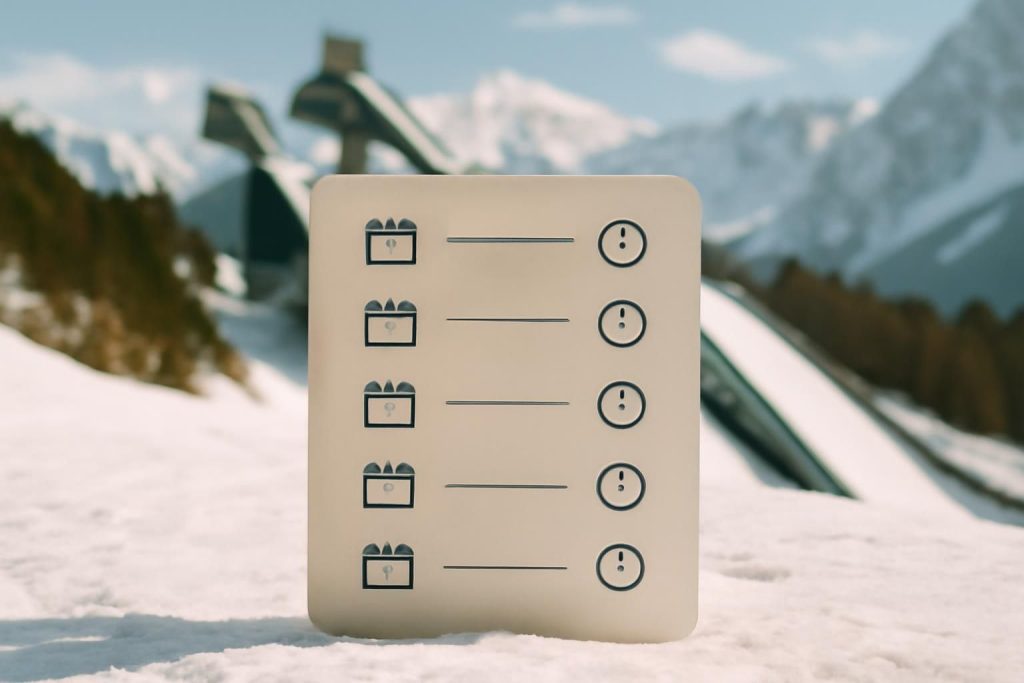 découvrez le programme détaillé du saut à ski aux jeux olympiques d'hiver 2026 à milan-cortina avec le calendrier complet des épreuves, horaires et dates à ne pas manquer.