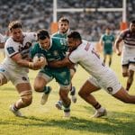 Top 14 : Pau affronte l’UBB dans un choc intense tandis que Toulouse défie Montauban dans un duel contrasté