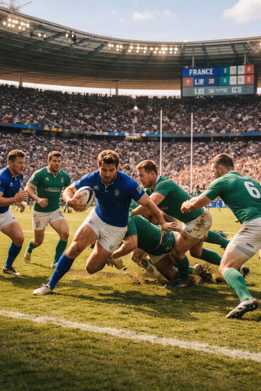 découvrez le guide complet du tournoi des 6 nations 2026 avec le calendrier des matchs, le suivi en direct des résultats et un classement détaillé pour ne rien manquer de cette compétition majeure.