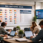 Tournoi des 6 Nations 2026 : Guide complet du calendrier, suivi des résultats et classement détaillé