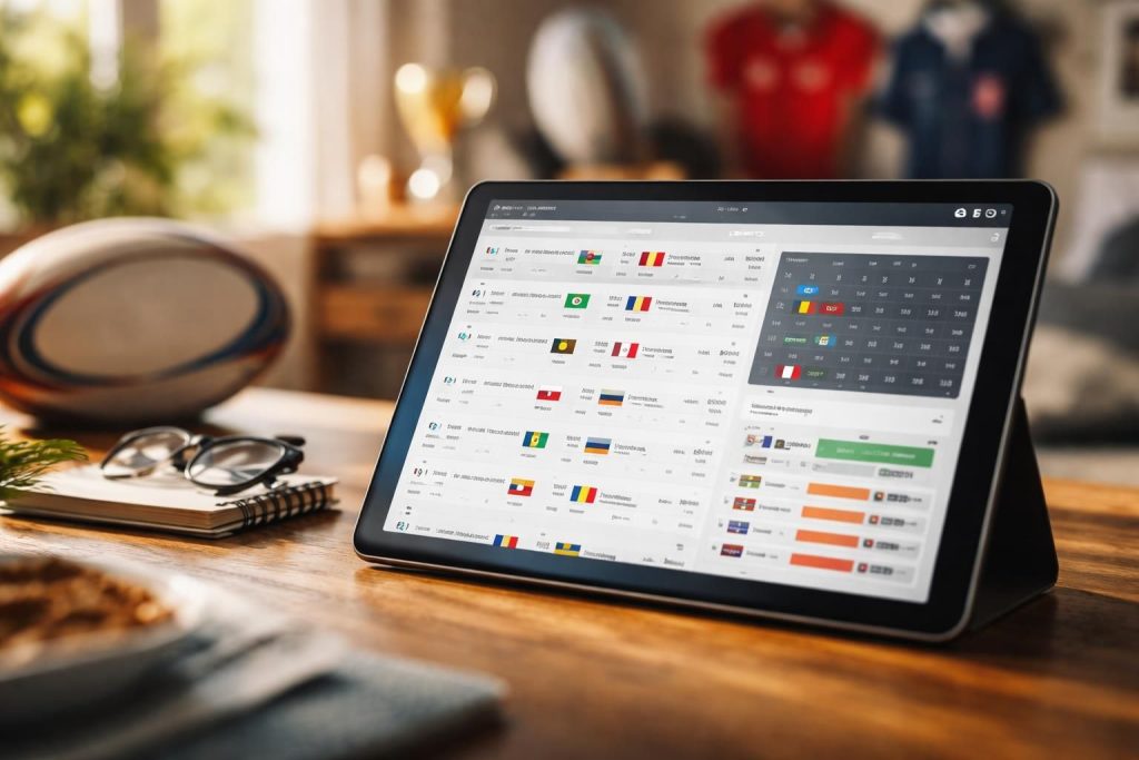 découvrez le calendrier complet du tournoi des 6 nations 2026, suivez les résultats en direct et consultez le classement final détaillé pour ne rien manquer de cette compétition majeure de rugby.