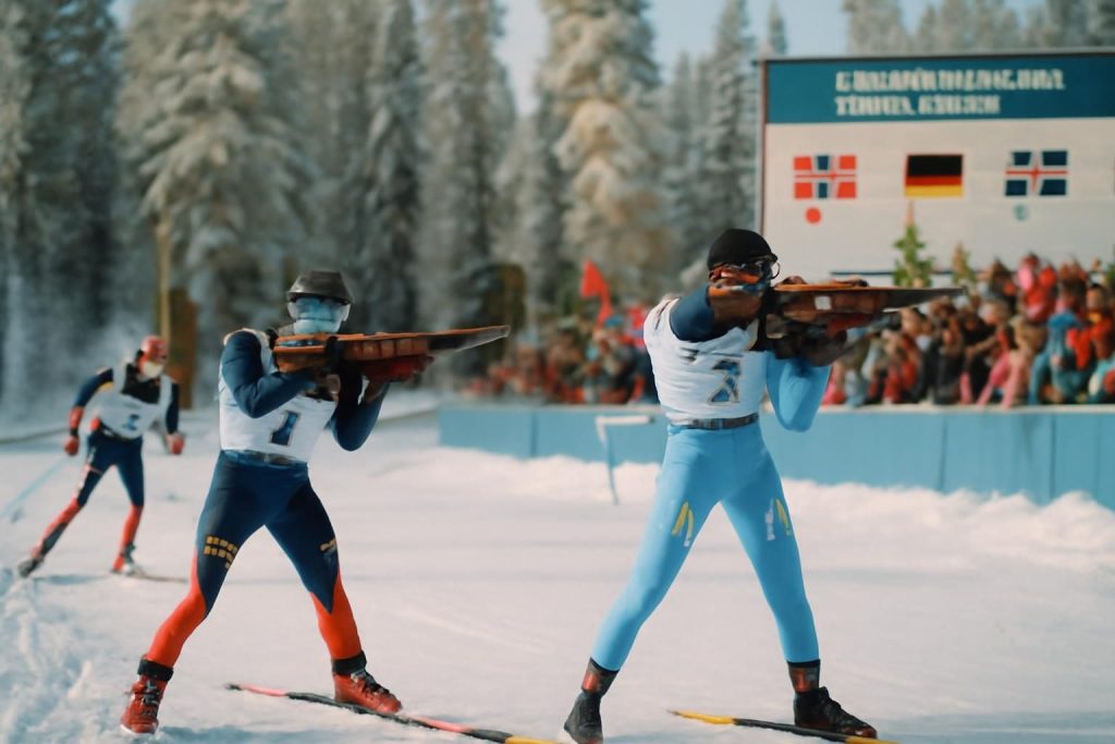 découvrez les premiers résultats de la coupe du monde de biathlon 2025/26 et suivez le tableau des médailles après le jour 1 à kontiolahti.