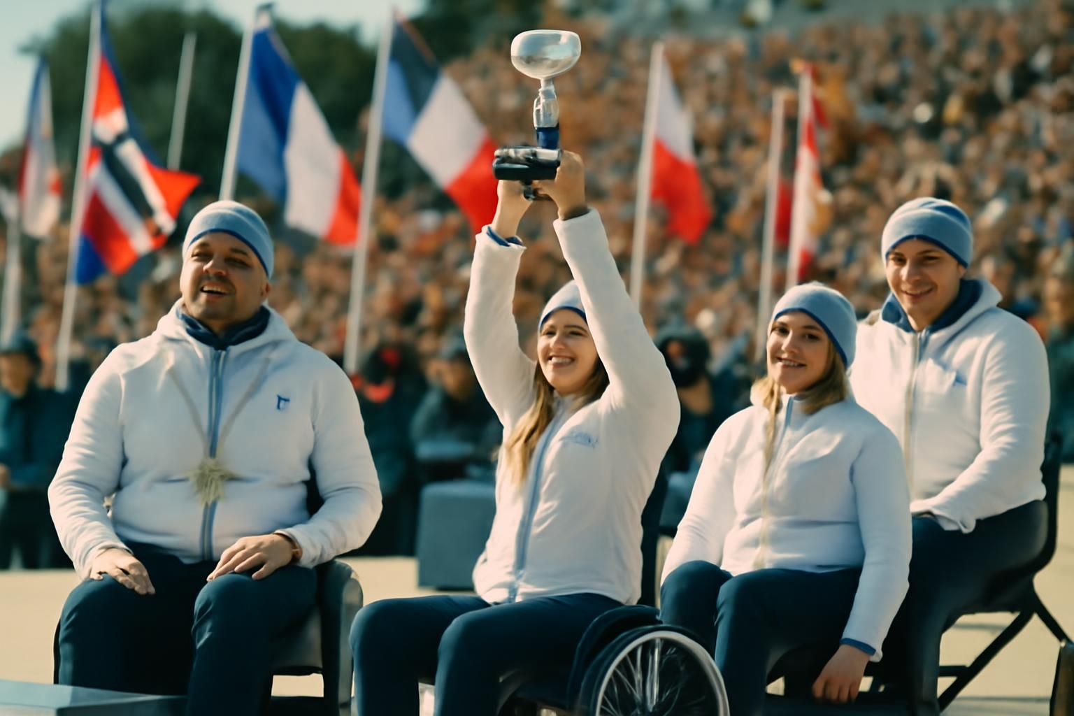 suivez en direct la cérémonie d’ouverture des jeux paralympiques d’hiver 2026 à milan-cortina et ne manquez aucun moment fort de cet événement exceptionnel.