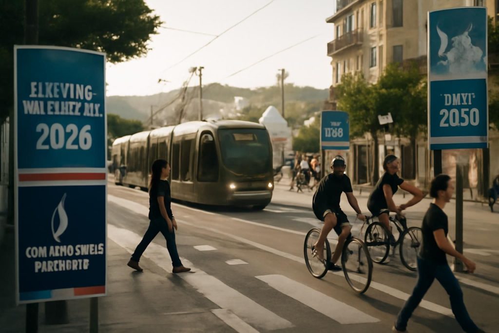 découvrez les enjeux majeurs des élections municipales 2026 à nice, avec les défis du rassemblement national, les questions de mobilité urbaine et la préparation des jeux olympiques d'hiver 2030.