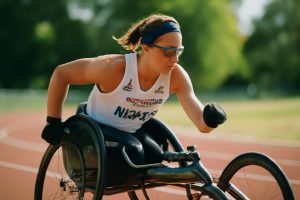 suivez en direct aurélie richard aux jeux paralympiques 2026 alors qu'elle vise une nouvelle médaille, avec toutes les actualités et résultats.