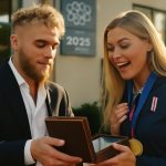 JO 2026 : Jake Paul offre un somptueux cadeau à six chiffres à sa reine Jutta Leerdam pour ses exploits médaillés