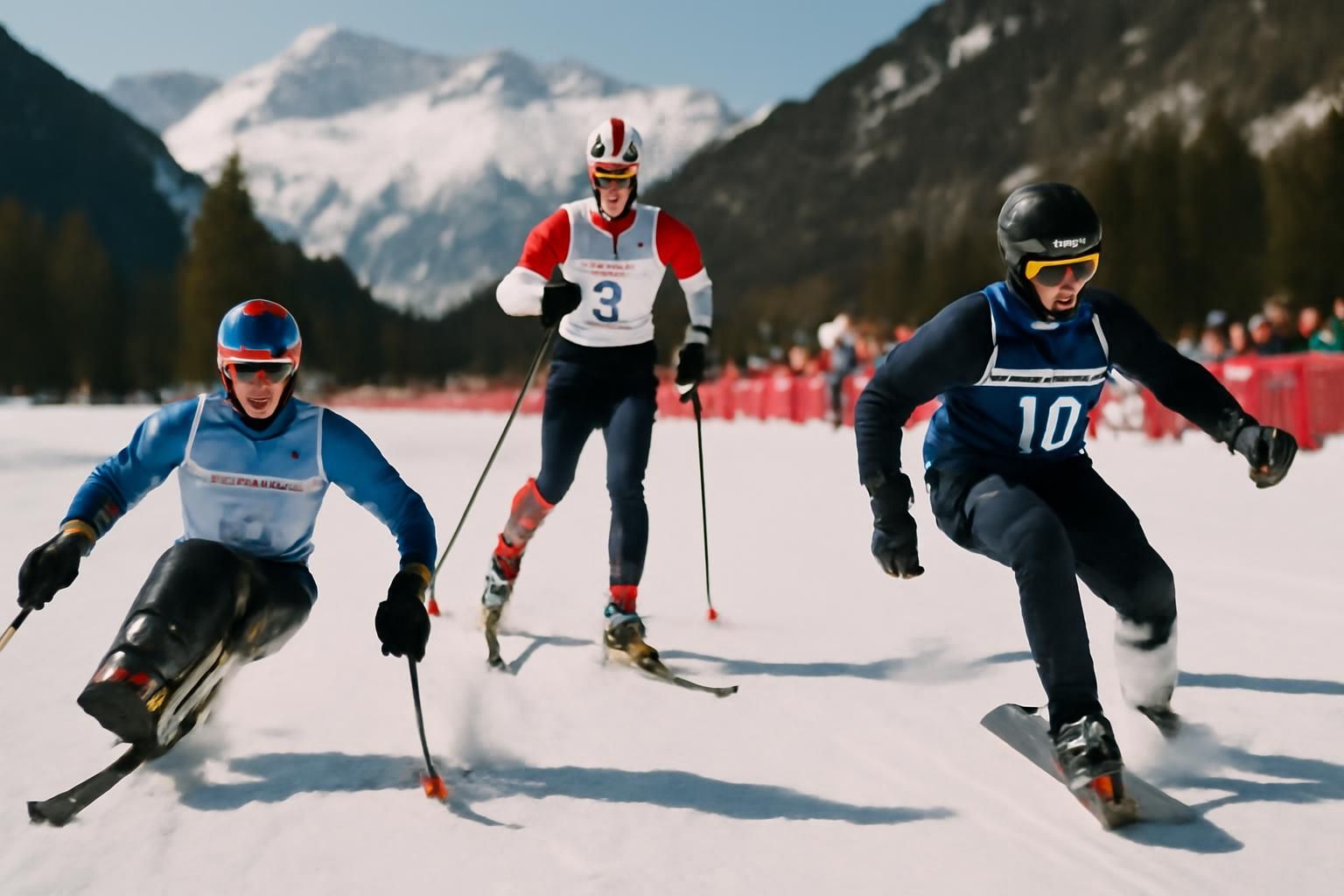 découvrez les moments forts de la quatrième journée des jeux paralympiques d'hiver 2026, avec des performances inspirantes et des exploits mémorables.