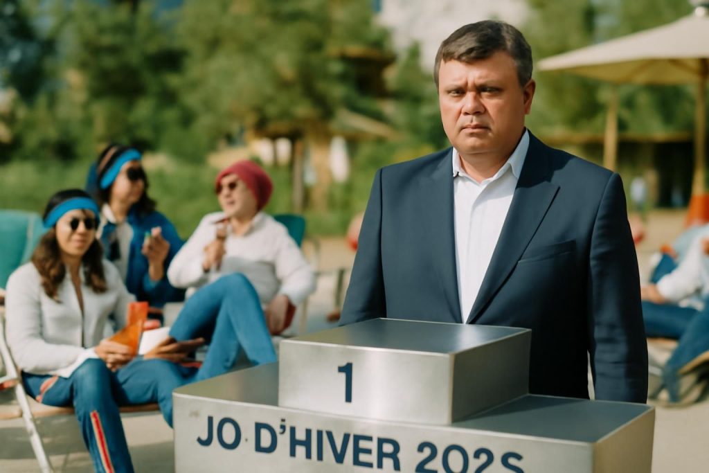david douillet critique l'attitude trop détendue des athlètes aux jo d’hiver 2026, qu’il compare à un esprit « club med », révélant selon lui un manque d’ambition chez les sportifs.