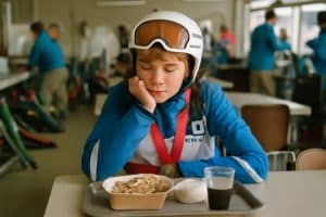 lors des jo d’hiver 2026, la seule médaillée française en ski critique une organisation jugée défaillante et déplore une alimentation catastrophique durant la compétition.