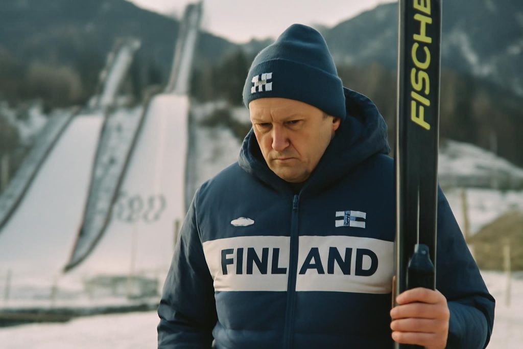 jo d’hiver 2026 : l’entraîneur finlandais de saut à ski suspendu en raison d’une consommation excessive d’alcool, impactant la préparation de l’équipe.