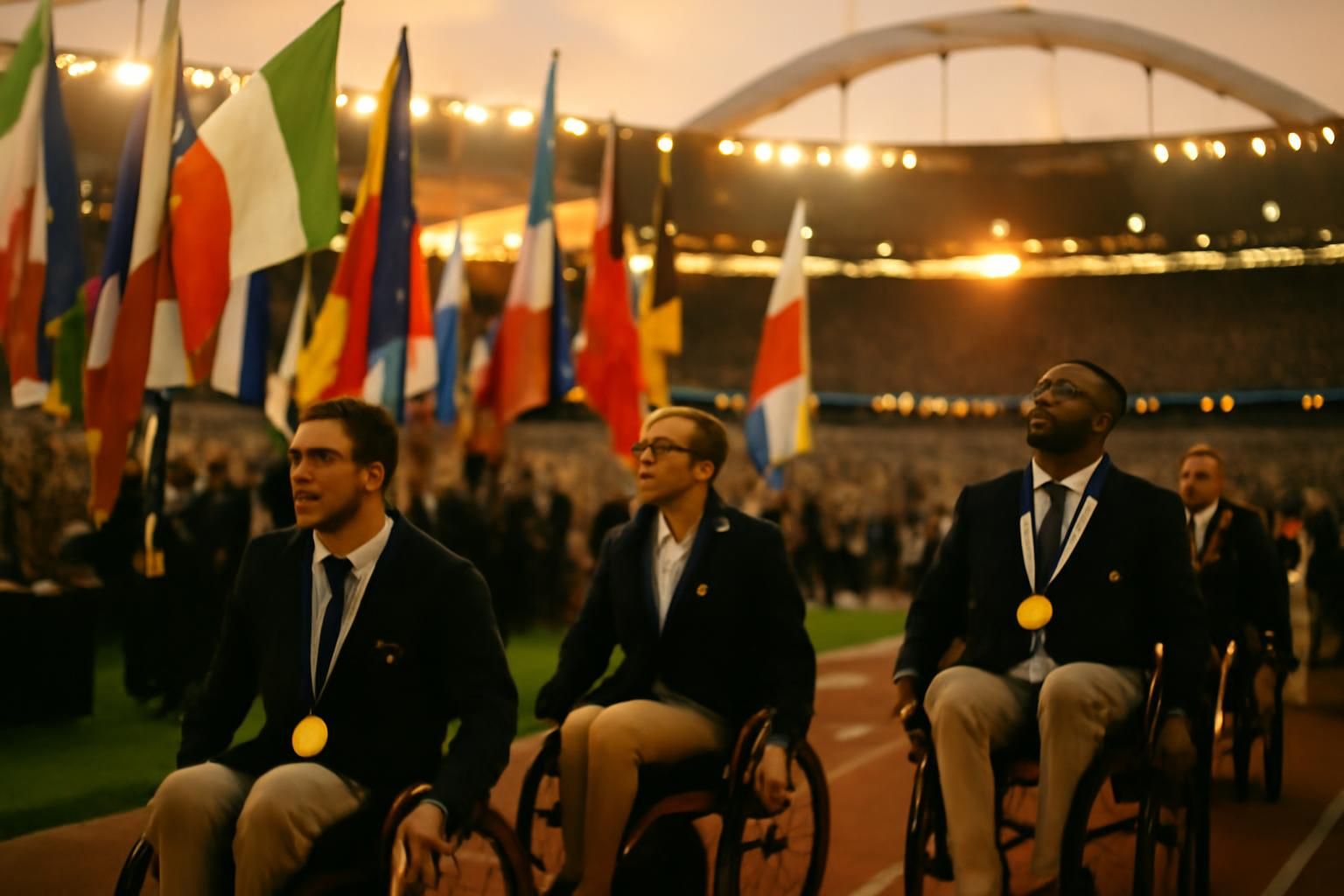 découvrez l'heure et la chaîne tv pour suivre en direct la cérémonie d’ouverture des jeux paralympiques 2026 et ne rien manquer de cet événement majeur.