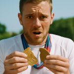 Jeux Paralympiques 2026 : Karl Tabouret brise accidentellement sa médaille d’or