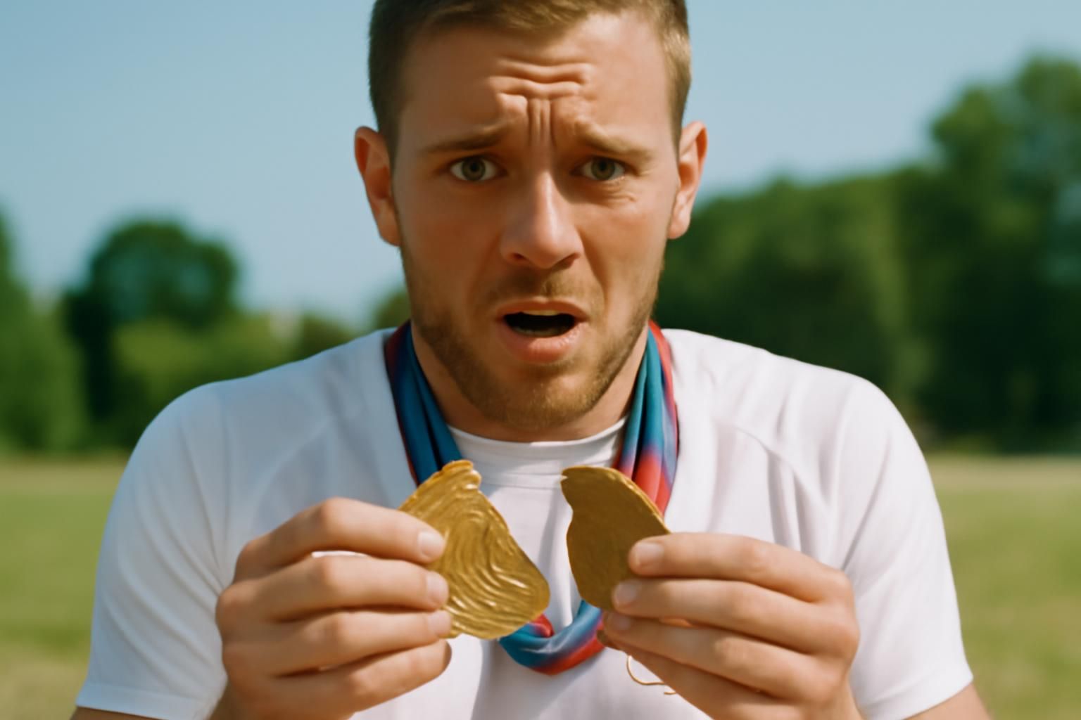 découvrez l'incroyable histoire de karl tabouret, qui a accidentellement brisé sa médaille d’or lors des jeux paralympiques 2026. retour sur cet événement marquant et son impact.