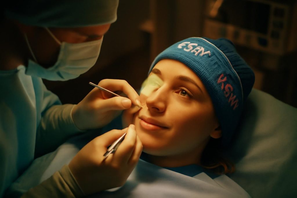 kamila sellier a été victime d'une blessure oculaire causée par une lame lors des jo d'hiver 2026. une intervention chirurgicale réussie a été réalisée sur son orbite, assurant sa prise en charge rapide et efficace.